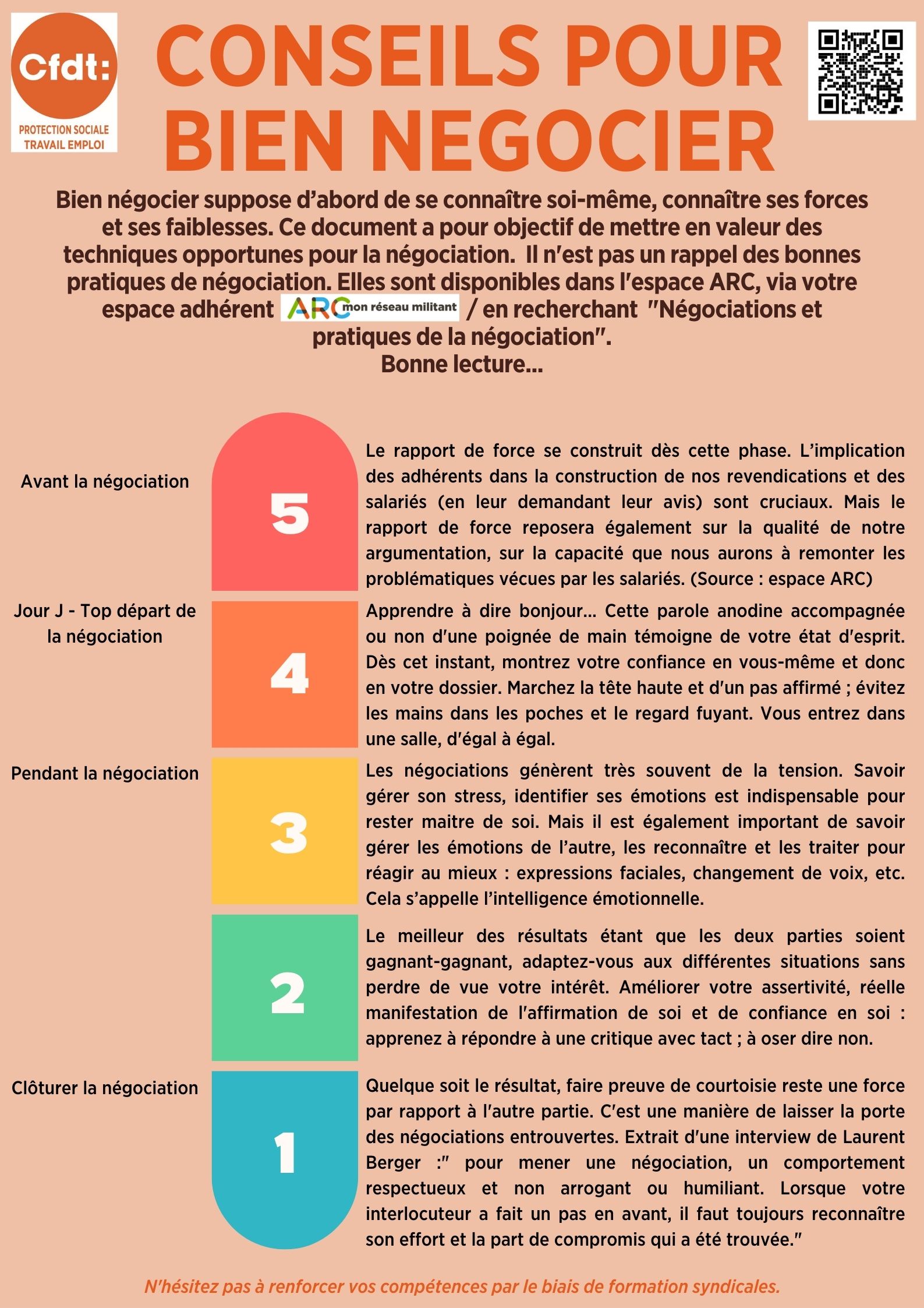 Conseils pour bien négocier Conseils pour bien négocier